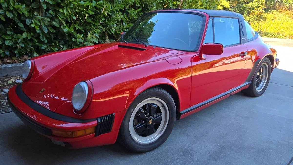 1987 Porsche 911 Carrera 3.2 - Image 2 of 13