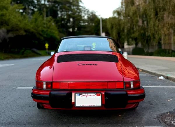 1987 Porsche 911 Carrera 3.2 - Image 4 of 21