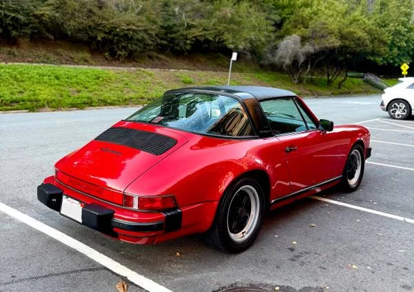 1987 Porsche 911 Carrera 3.2 - Image 7 of 21