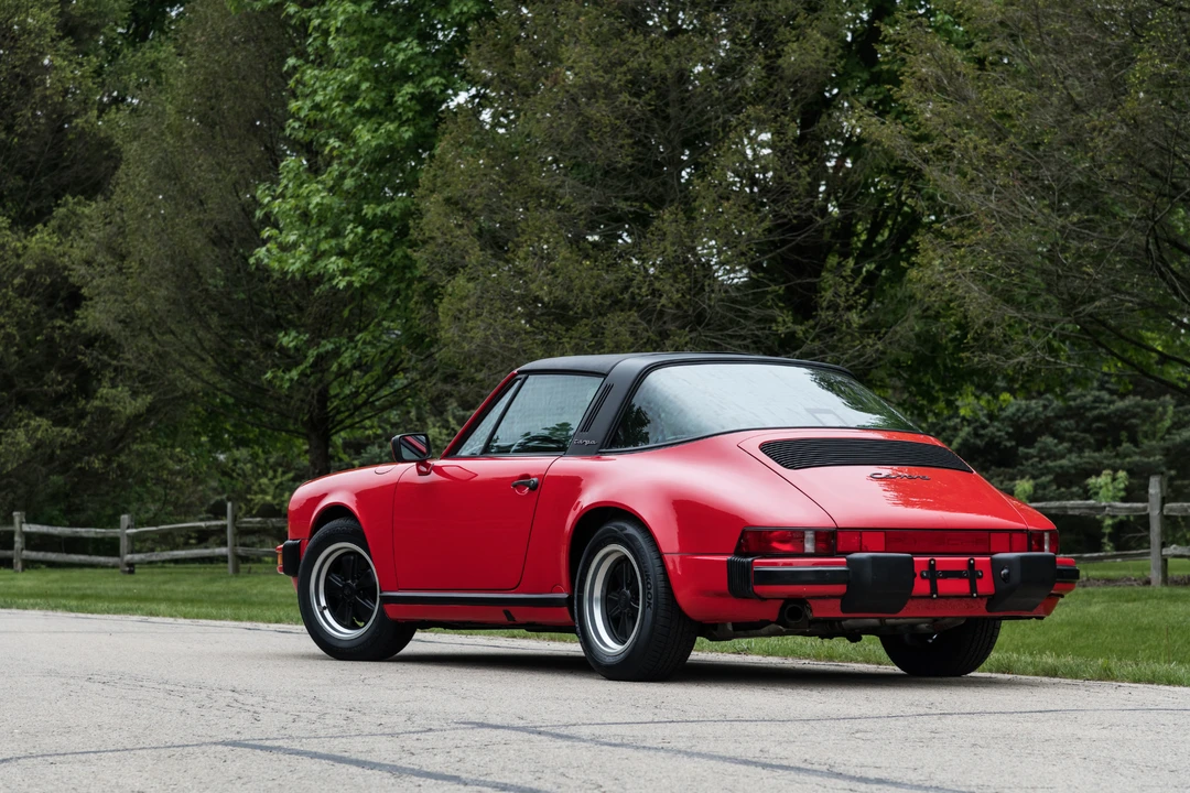 1987 Porsche 911 Carrera 3.2 - Image 8 of 31