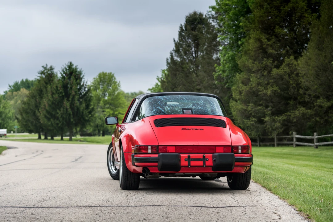 1987 Porsche 911 Carrera 3.2 - Image 10 of 31