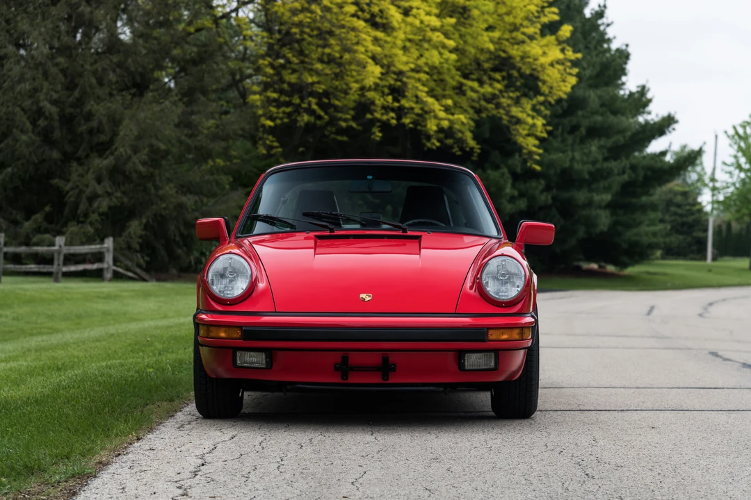 1987 Porsche 911 Carrera 3.2 - Image 3 of 31