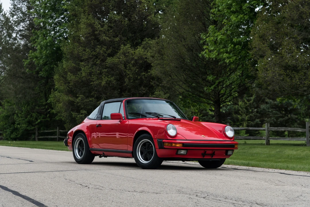 1987 Porsche 911 Carrera 3.2 - Image 17 of 31