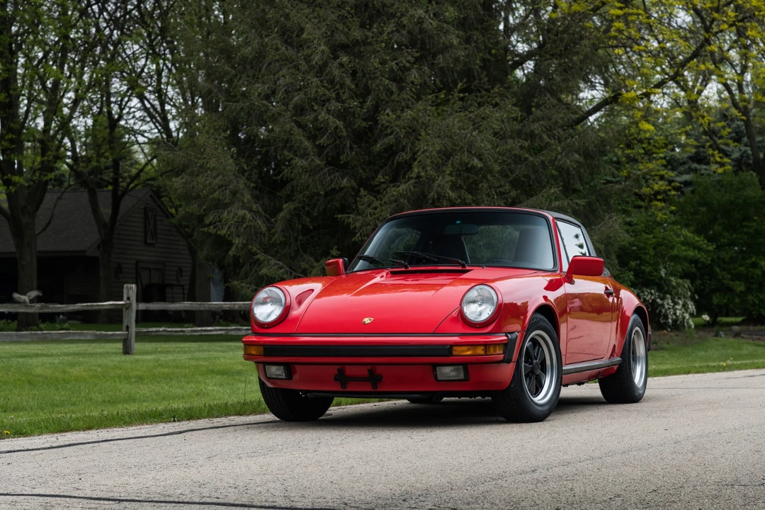 1987 Porsche 911 Carrera 3.2 - Image 5 of 31
