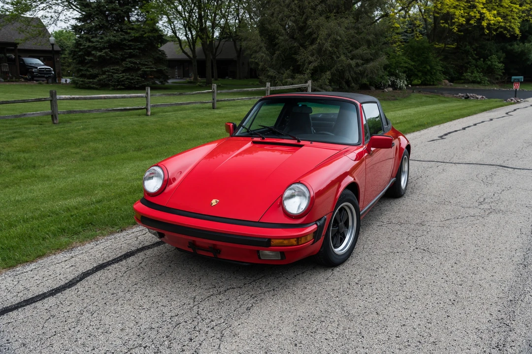 1987 Porsche 911 Carrera 3.2 - Image 4 of 31