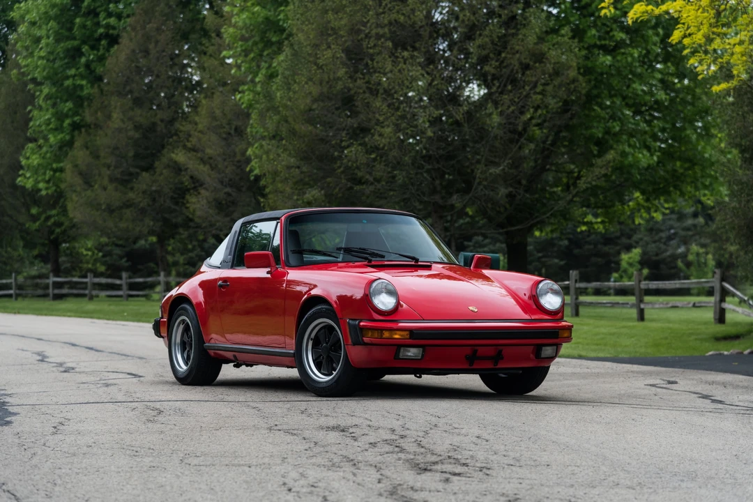 1987 Porsche 911 Carrera 3.2 - Image 16 of 31