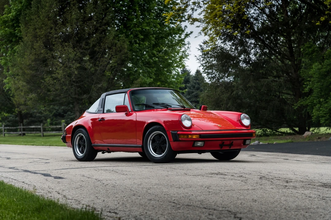 1987 Porsche 911 Carrera 3.2 - Image 18 of 31