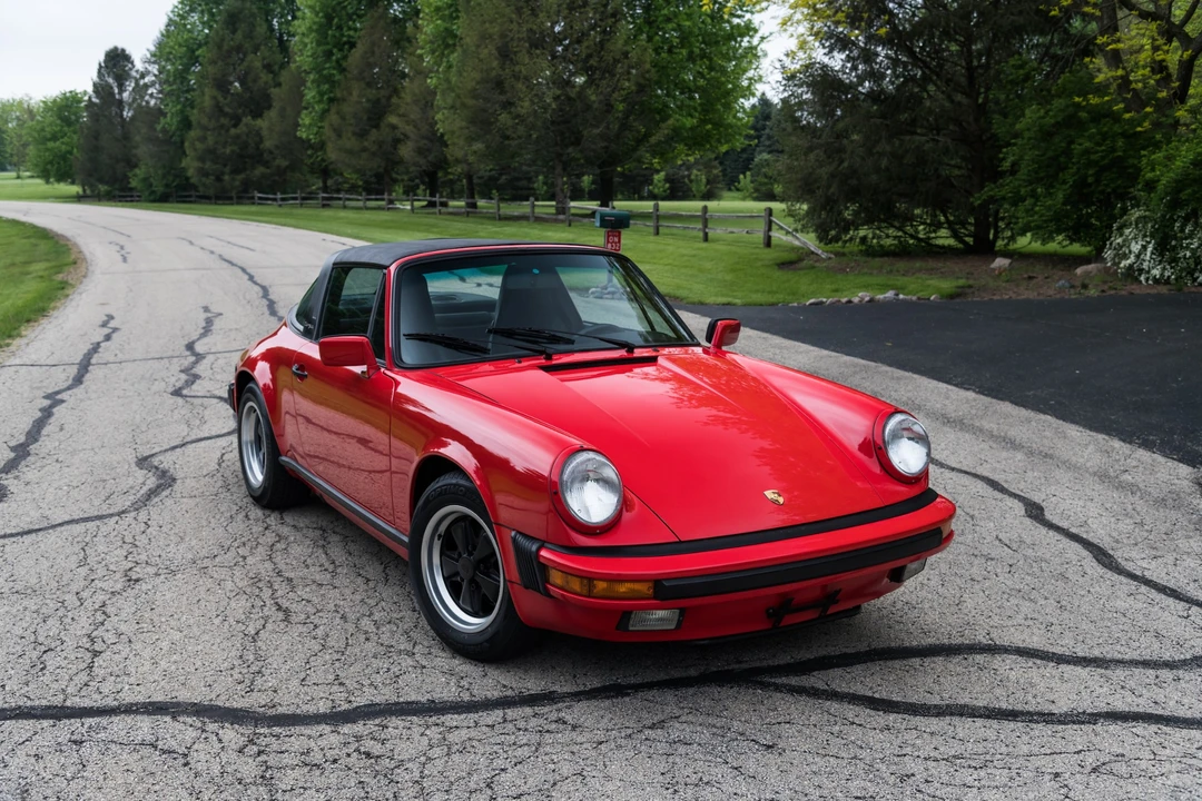 1987 Porsche 911 Carrera 3.2 - Image 14 of 31