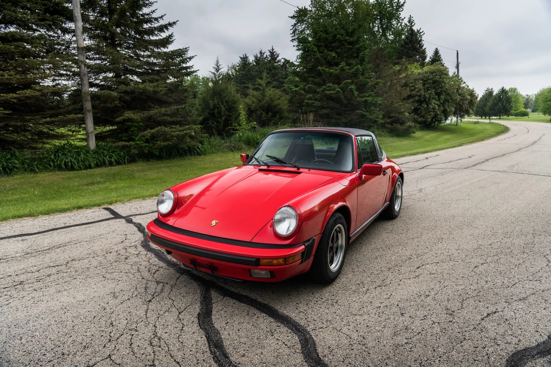 1987 Porsche 911 Carrera 3.2 - Image 12 of 31