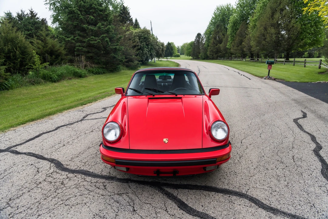 1987 Porsche 911 Carrera 3.2 - Image 13 of 31