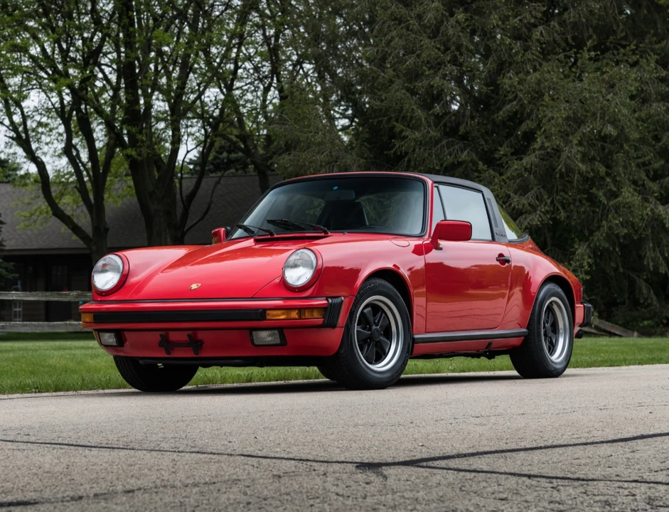 1987 Porsche 911 Carrera 3.2 - Image 6 of 31