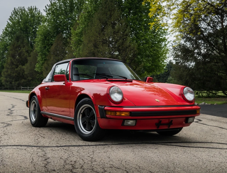 1987 Porsche 911 Carrera 3.2 - Image 15 of 31