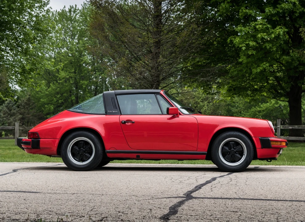 1987 Porsche 911 Carrera 3.2 - Image 19 of 31