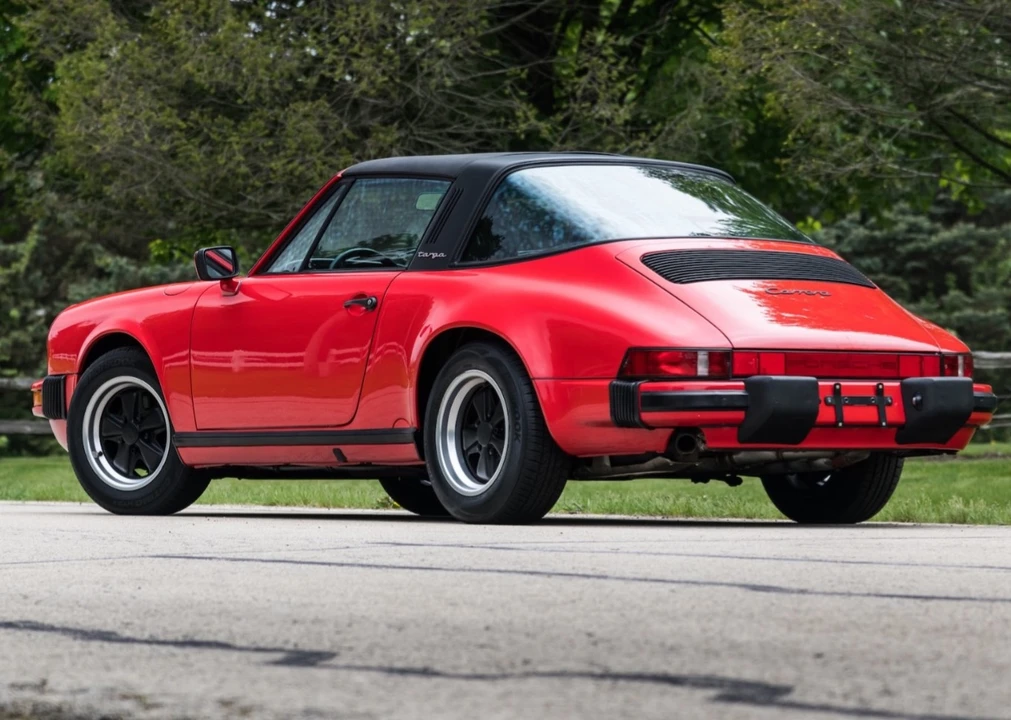 1987 Porsche 911 Carrera 3.2 - Image 9 of 31