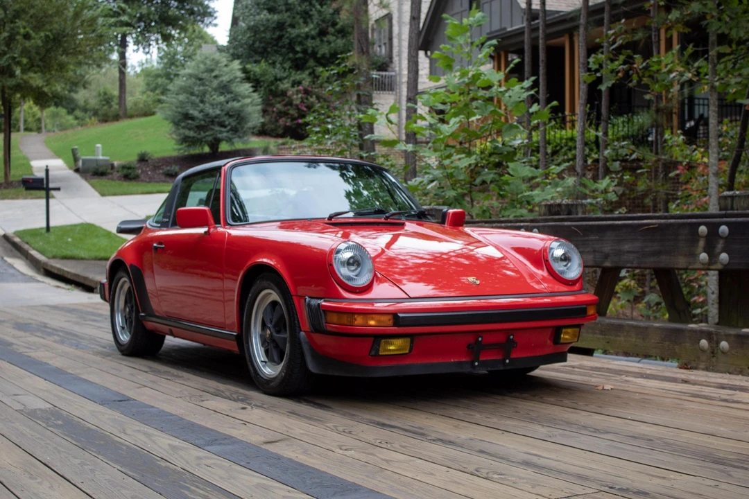 1987 Porsche 911 Carrera 3.2 - Image 12 of 31