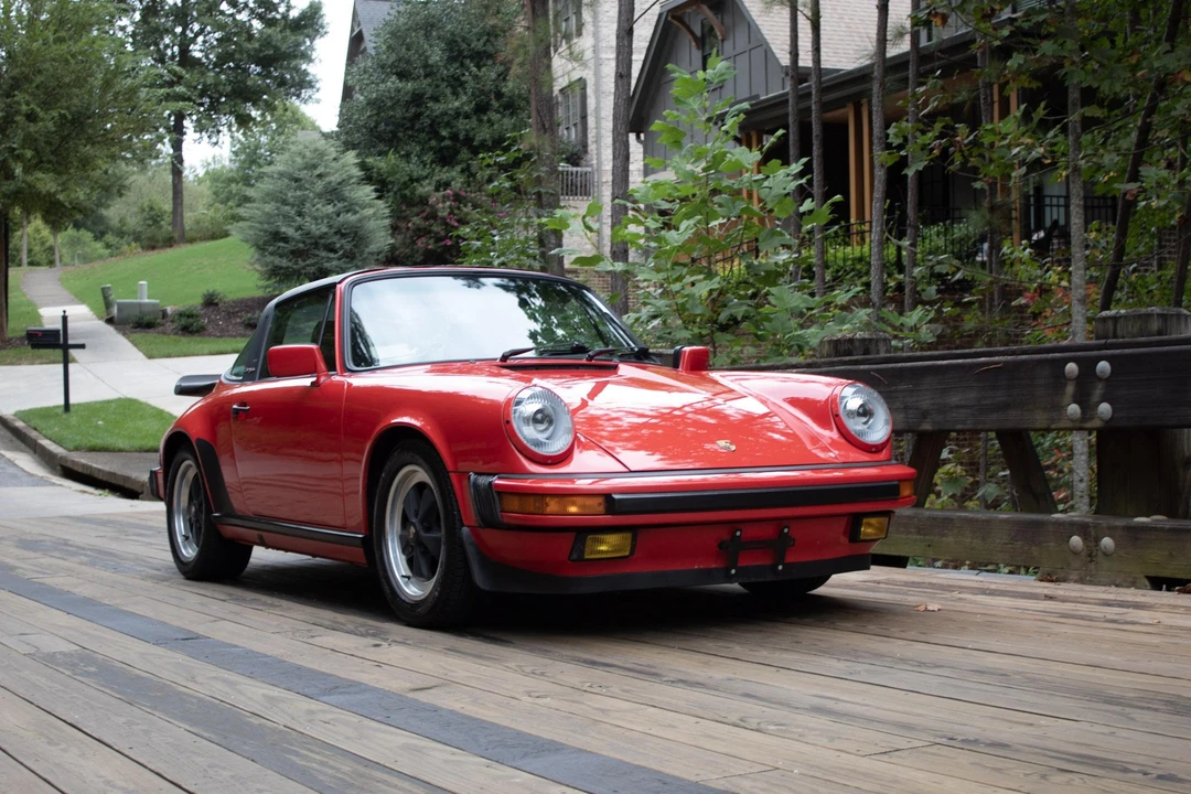 1987 Porsche 911 Carrera 3.2 - Image 13 of 31