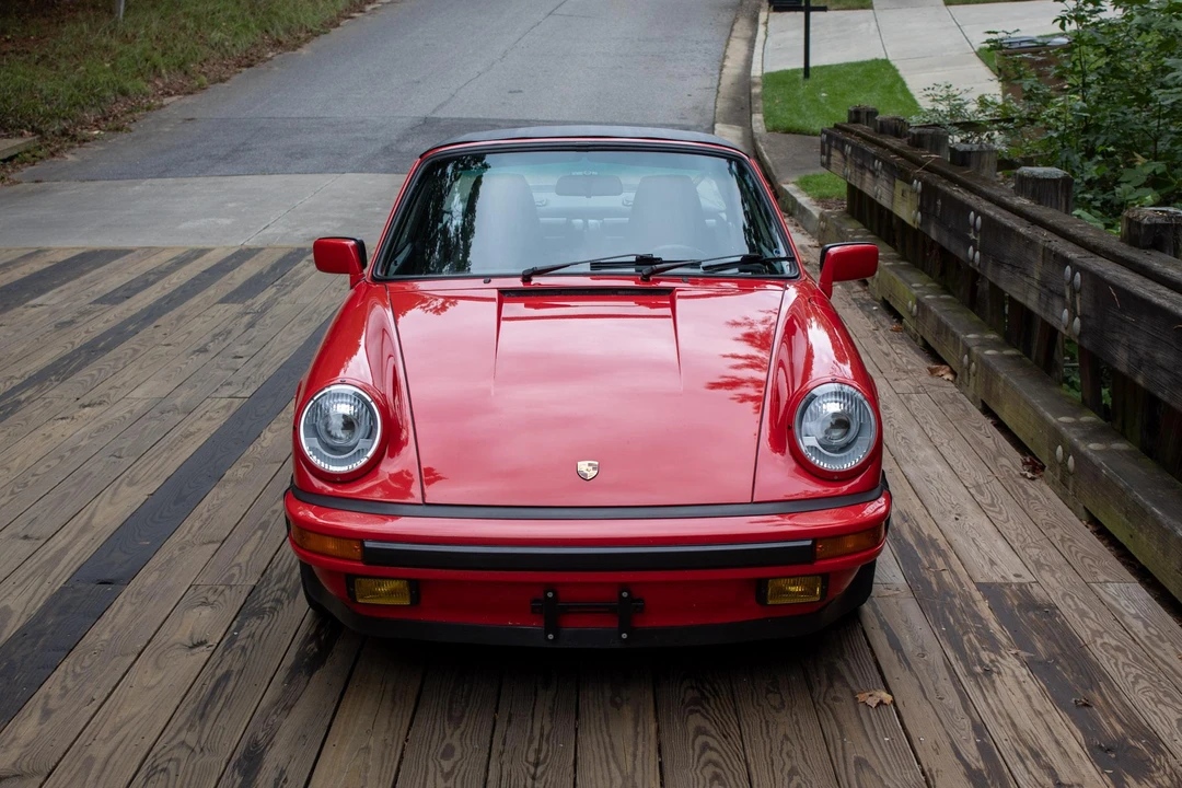 1987 Porsche 911 Carrera 3.2 - Image 4 of 31