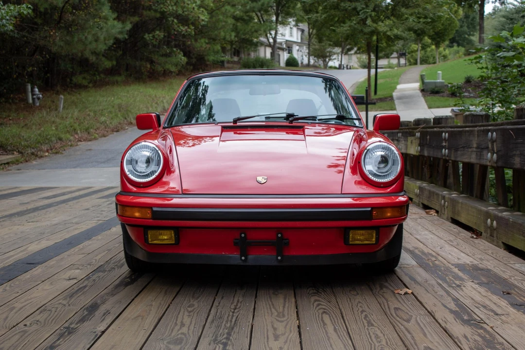 1987 Porsche 911 Carrera 3.2 - Image 6 of 31