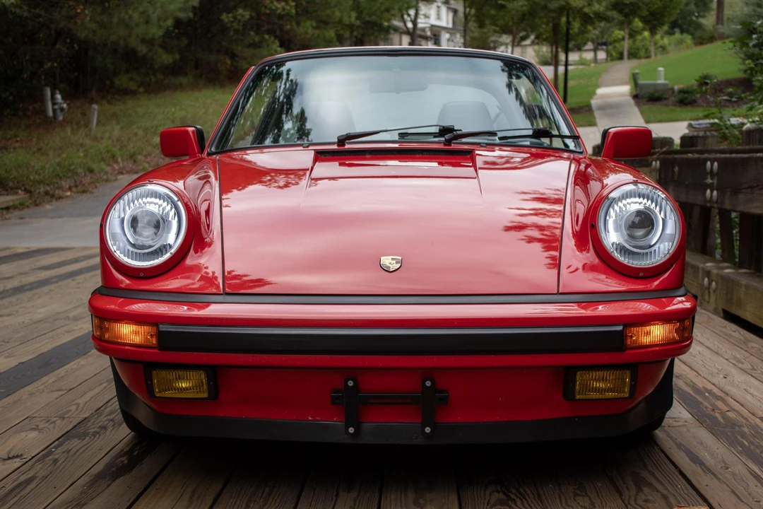1987 Porsche 911 Carrera 3.2 - Image 8 of 31