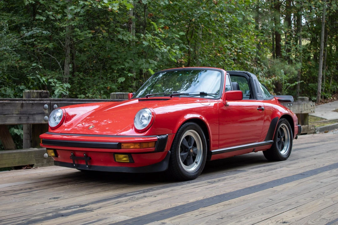 1987 Porsche 911 Carrera 3.2 - Image 27 of 31