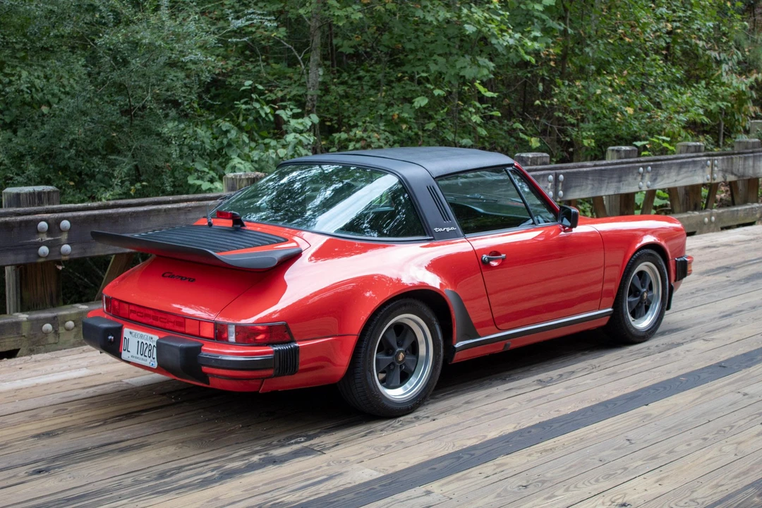 1987 Porsche 911 Carrera 3.2 - Image 17 of 31