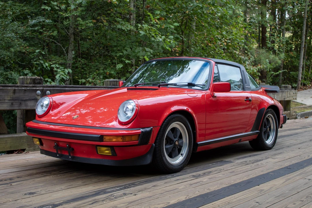 1987 Porsche 911 Carrera 3.2 - Image 3 of 31