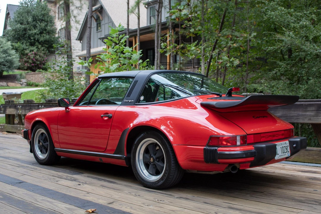1987 Porsche 911 Carrera 3.2 - Image 22 of 31