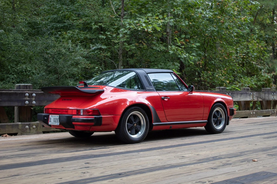 1987 Porsche 911 Carrera 3.2 - Image 19 of 31