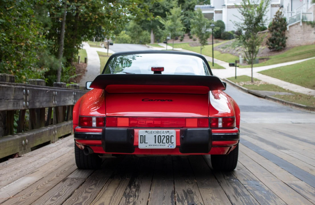 1987 Porsche 911 Carrera 3.2 - Image 20 of 31