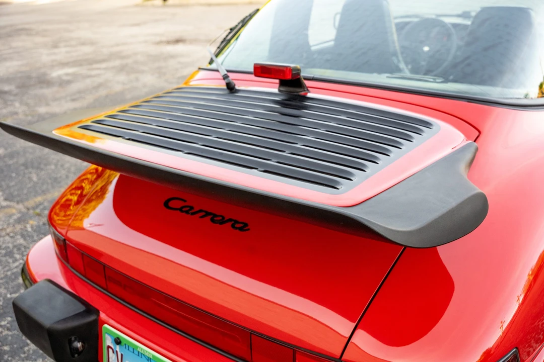1987 Porsche 911 Carrera 3.2 - Image 21 of 31