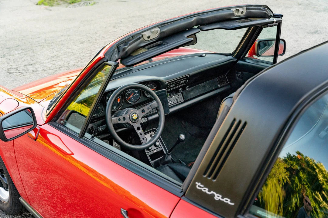 1987 Porsche 911 Carrera 3.2 - Image 16 of 31