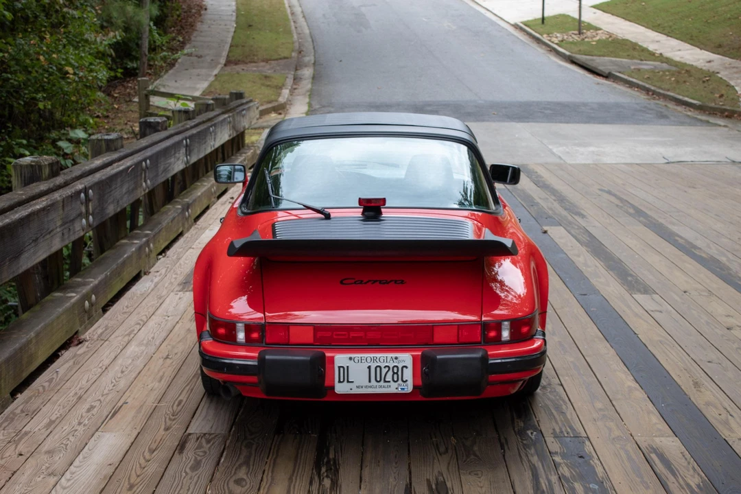 1987 Porsche 911 Carrera 3.2 - Image 21 of 31