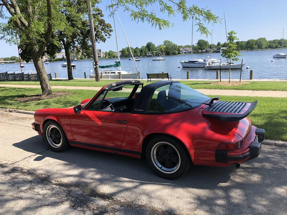 1987 Porsche 911 Carrera 3.2 - Image 15 of 31