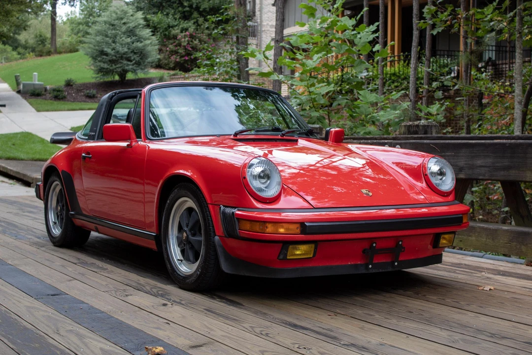1987 Porsche 911 Carrera 3.2 - Image 29 of 31