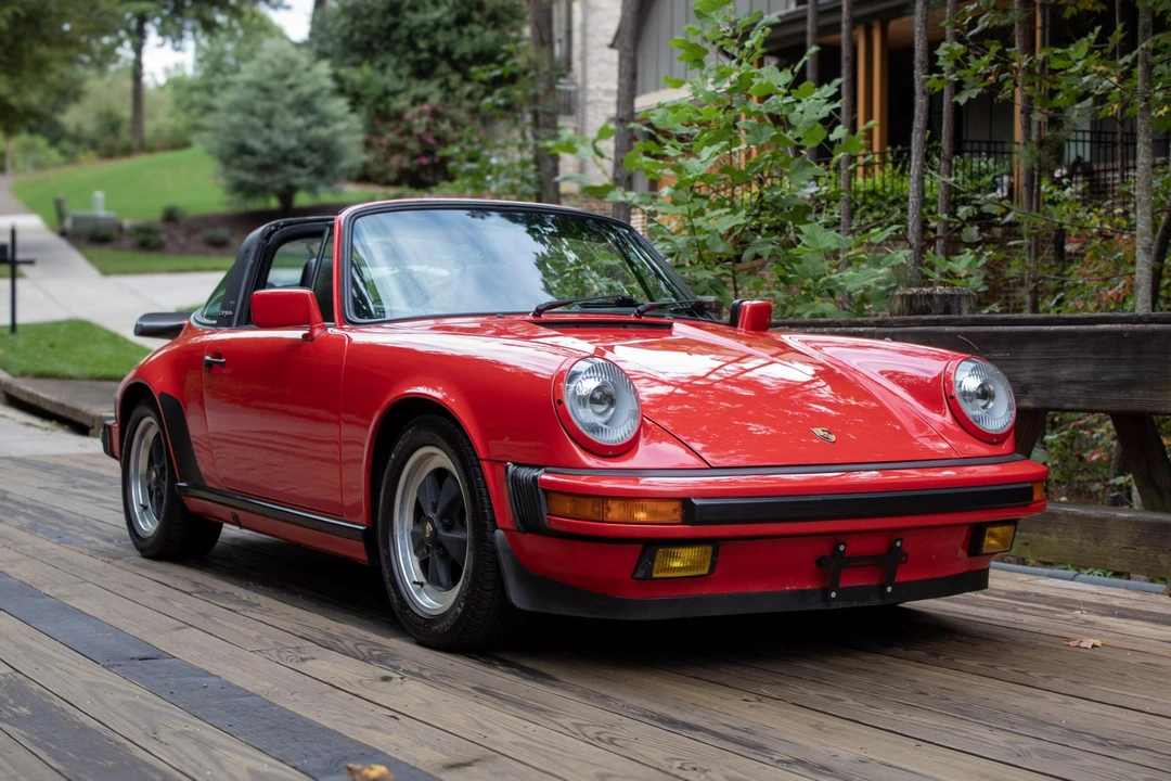 1987 Porsche 911 Carrera 3.2 - Image 30 of 31
