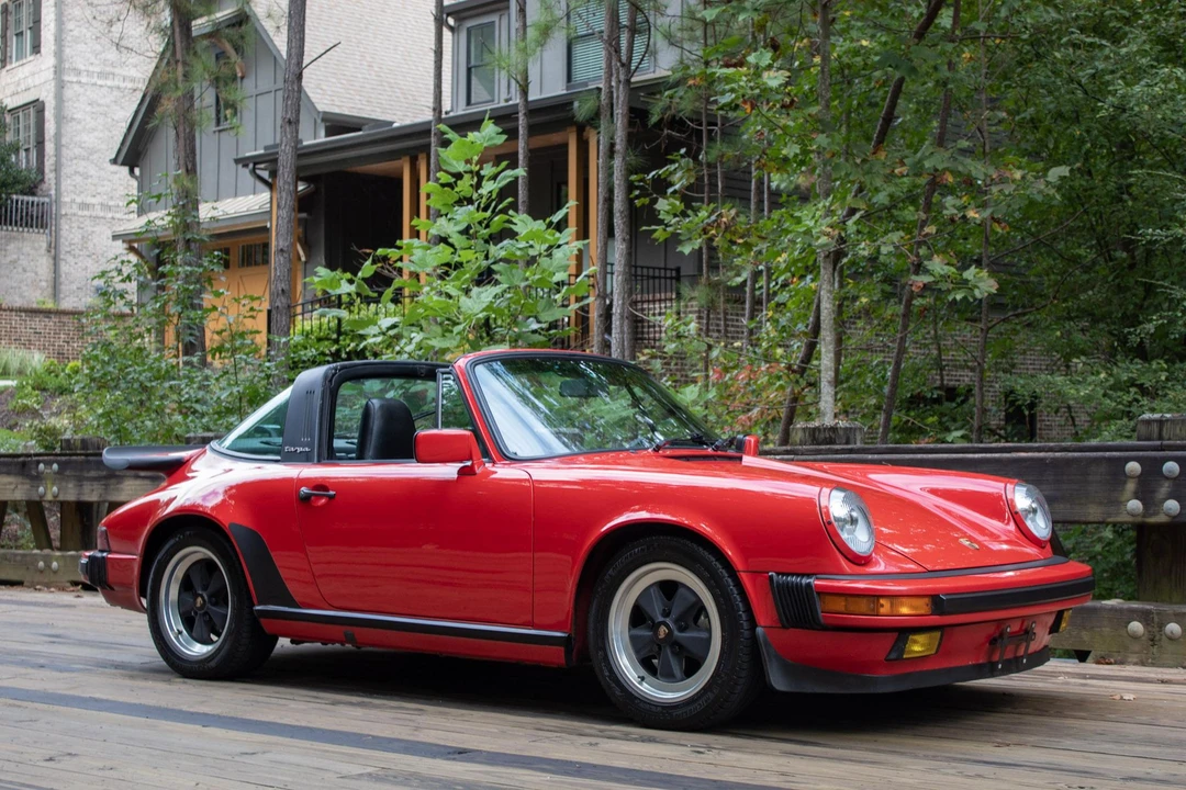 1987 Porsche 911 Carrera 3.2 - Image 31 of 31