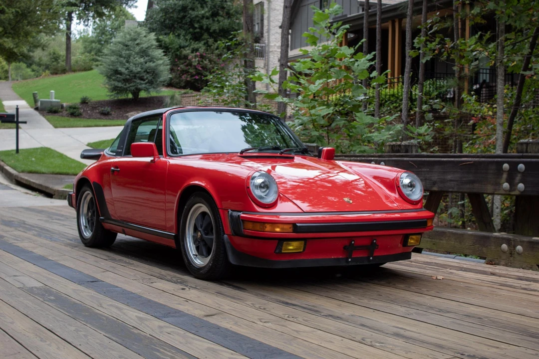 1987 Porsche 911 Carrera 3.2 - Image 10 of 31