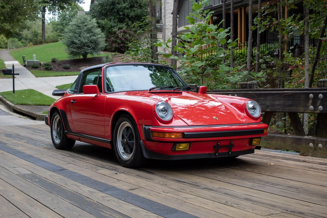 1987 Porsche 911 Carrera 3.2 - Image 11 of 31