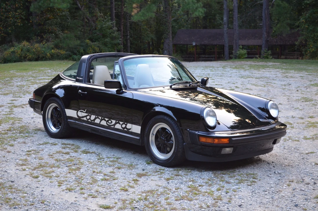 1987 Porsche 911 Carrera 3.2 - Image 3 of 31