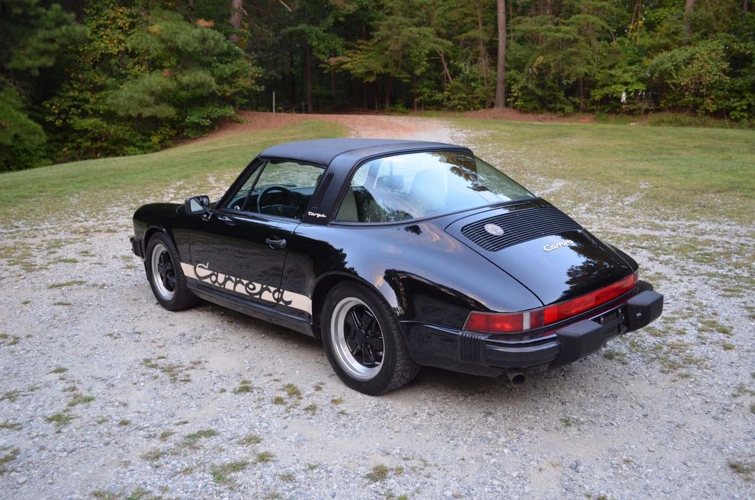 1987 Porsche 911 Carrera 3.2 - Image 19 of 31
