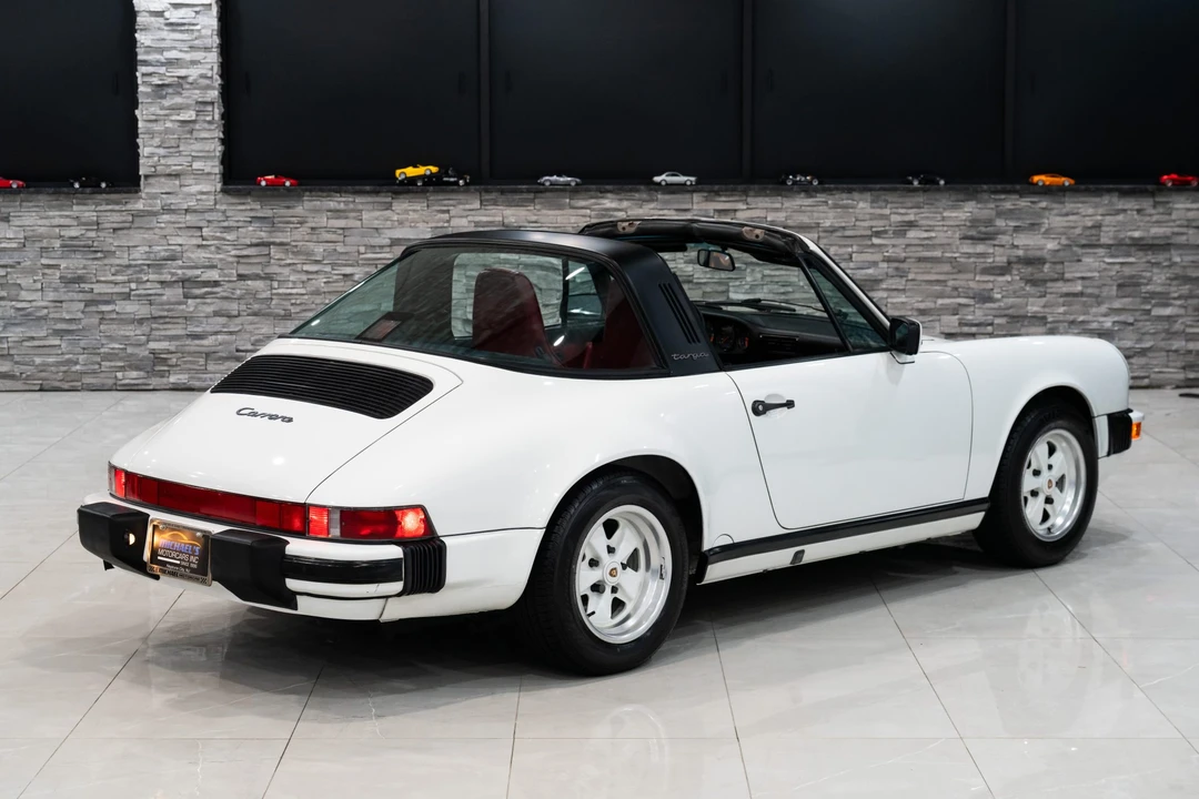 1987 Porsche 911 Carrera 3.2 - Image 27 of 31