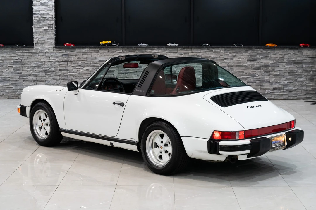 1987 Porsche 911 Carrera 3.2 - Image 17 of 31