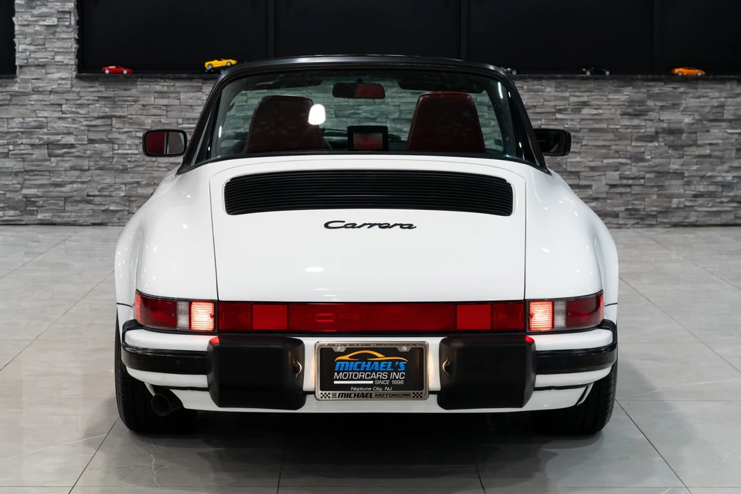 1987 Porsche 911 Carrera 3.2 - Image 21 of 31