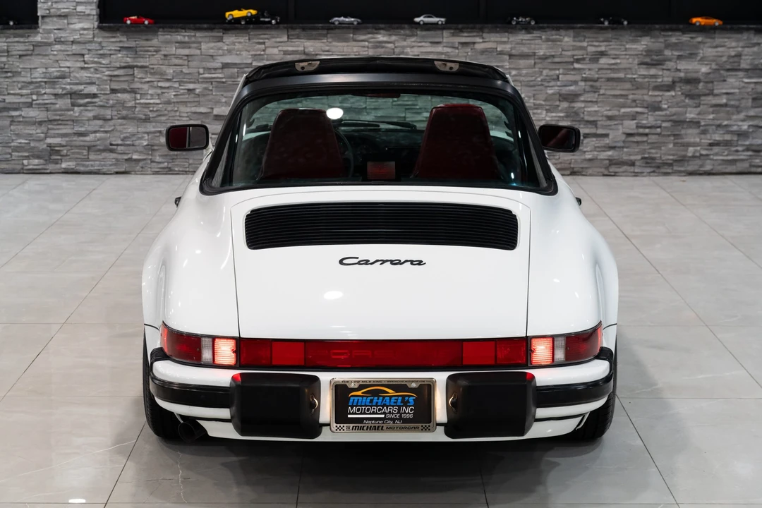 1987 Porsche 911 Carrera 3.2 - Image 20 of 31