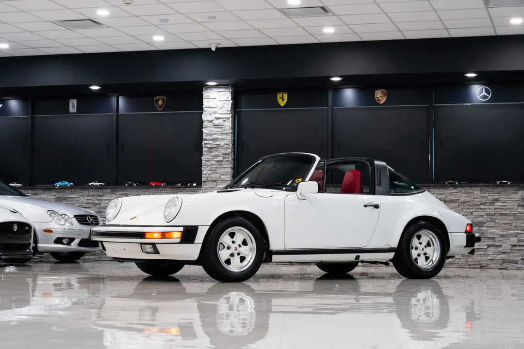 1987 Porsche 911 Carrera 3.2 - Image 9 of 31
