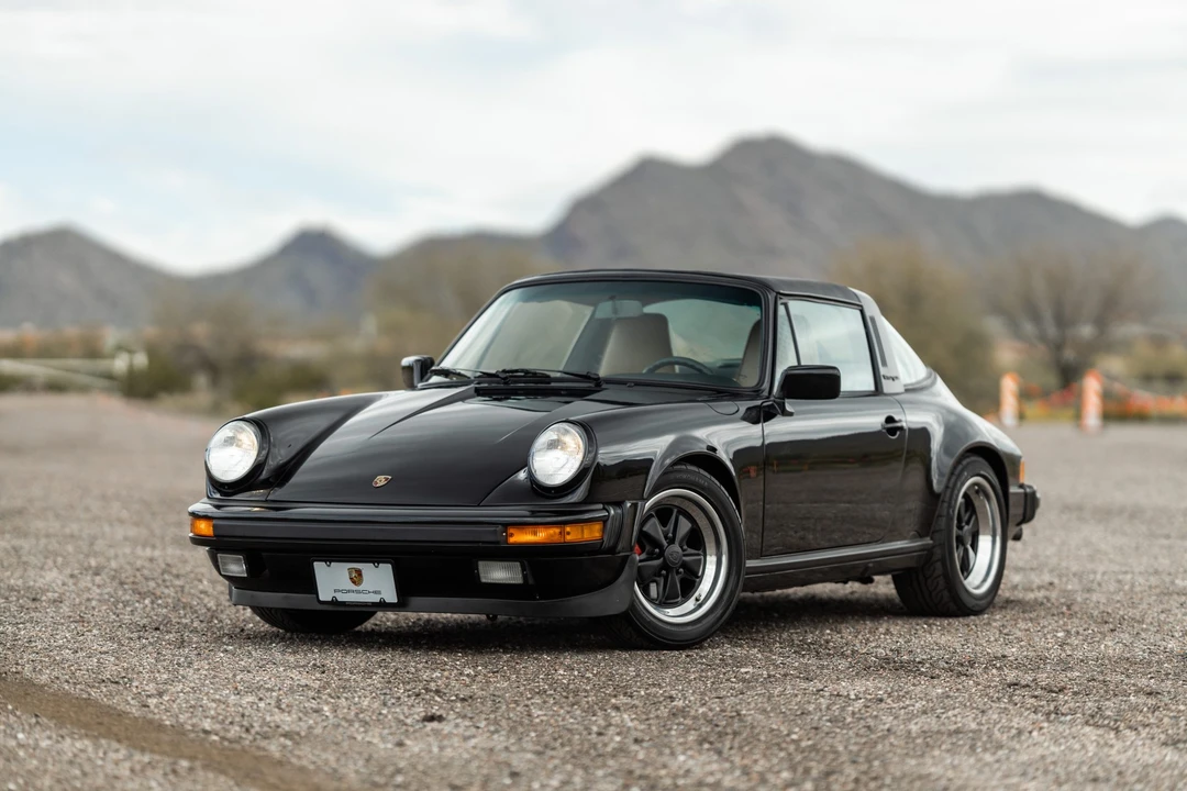 1987 Porsche 911 Carrera 3.2 - Image 3 of 31