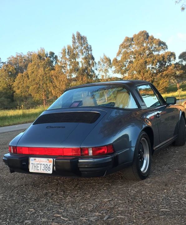 1987 Porsche 911 Carrera 3.2 - Image 17 of 31