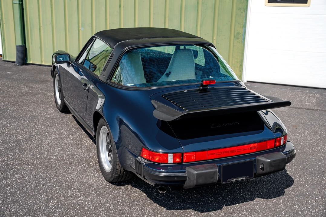 1987 Porsche 911 Carrera 3.2 - Image 18 of 31