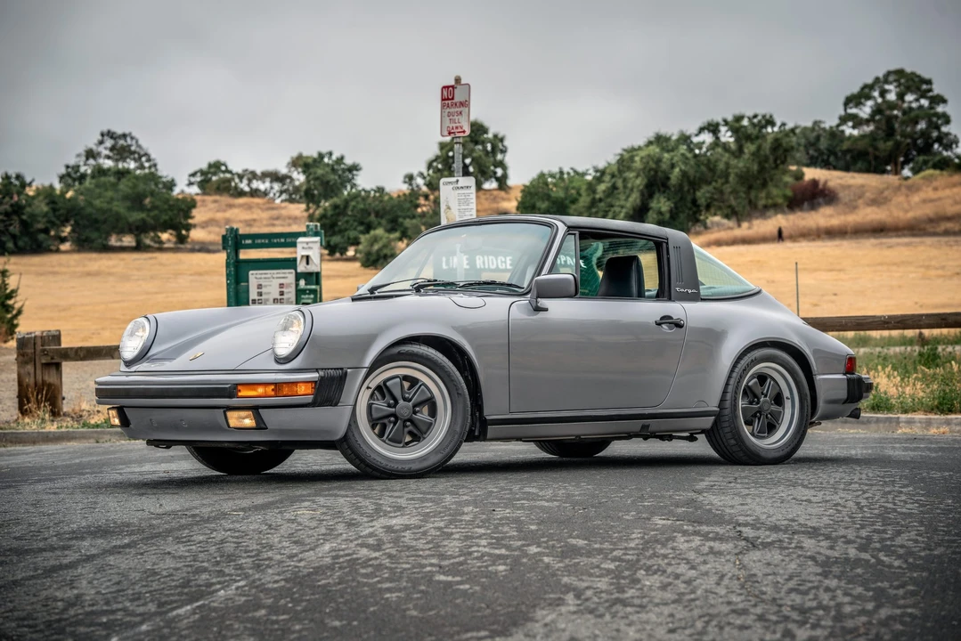 1987 Porsche 911 Carrera 3.2 - Image 5 of 31
