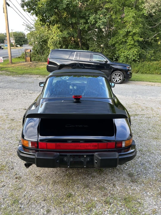 1987 Porsche 911 Carrera 3.2 - Image 18 of 31